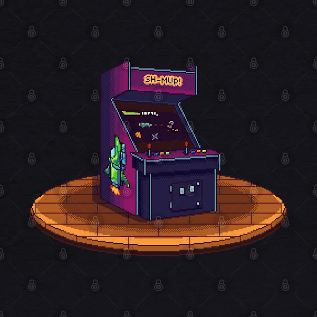 Pixel Arcade by ThrallOfTime